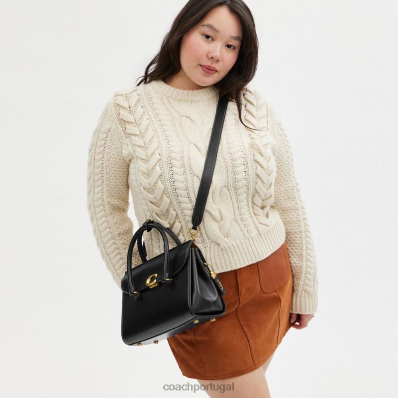 Coach mulheres broome carryall b4/preto 6B20P173