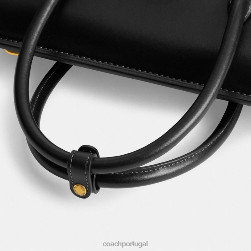 Coach mulheres broome carryall b4/preto 6B20P173