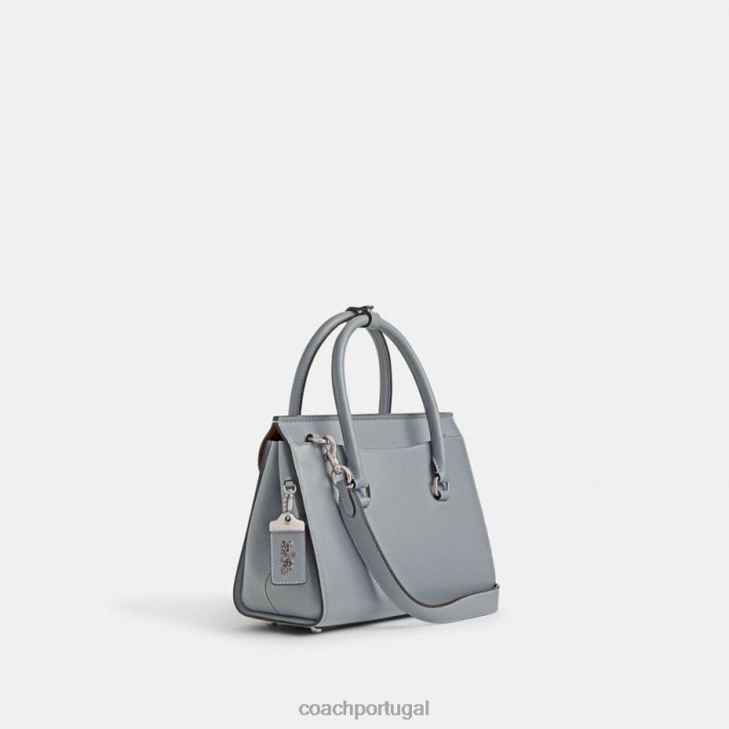 Coach mulheres broome carryall lh/cinza azul 6B20P179