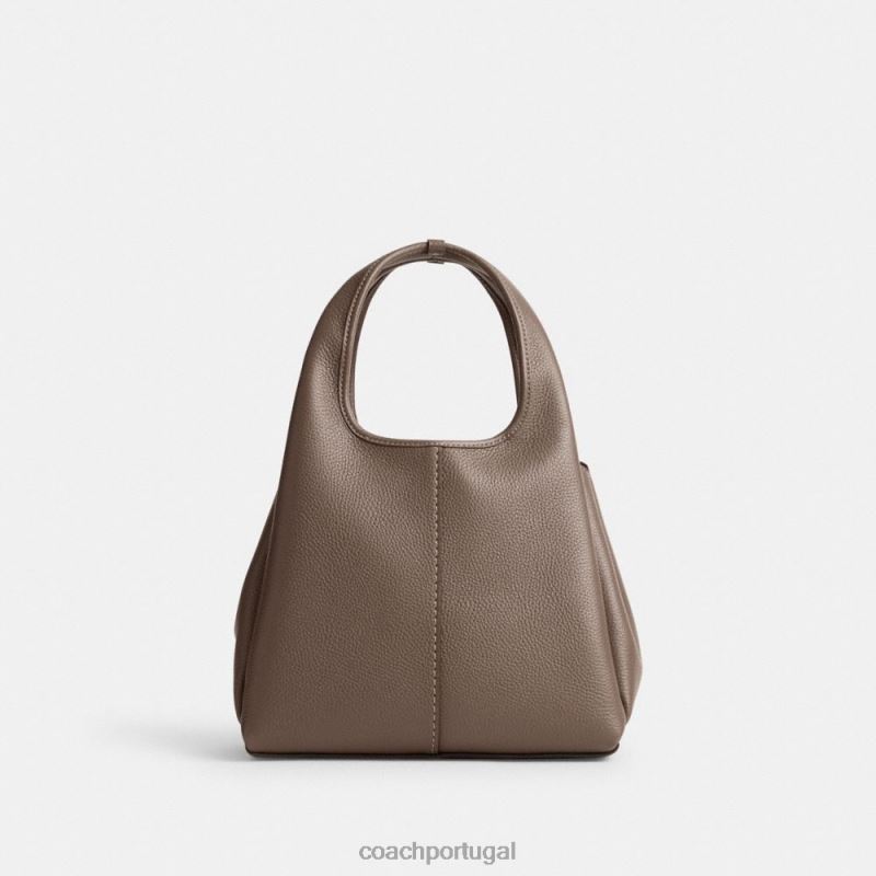 Coach mulheres bolsa de ombro lana 23 b4/pedra escura 6B20P278