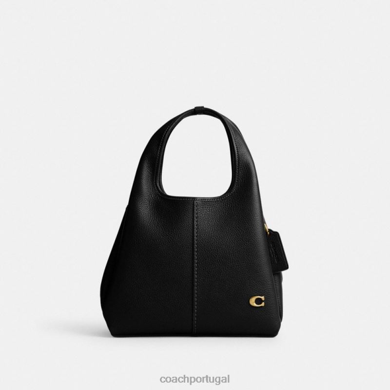 Coach mulheres bolsa de ombro lana 23 b4/preto 6B20P275