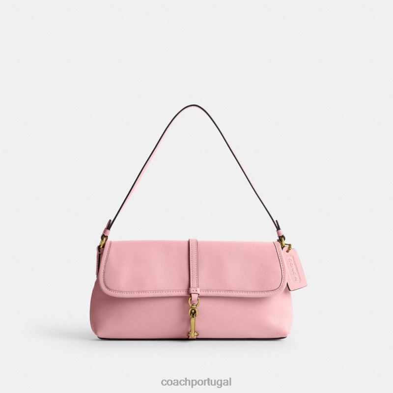 Coach mulheres bolsa hamptons b4/chiclete 6B20P262