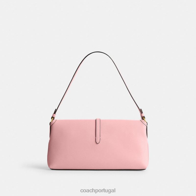Coach mulheres bolsa hamptons b4/chiclete 6B20P262