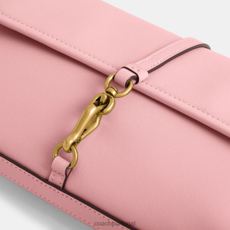 Coach mulheres bolsa hamptons b4/chiclete 6B20P262