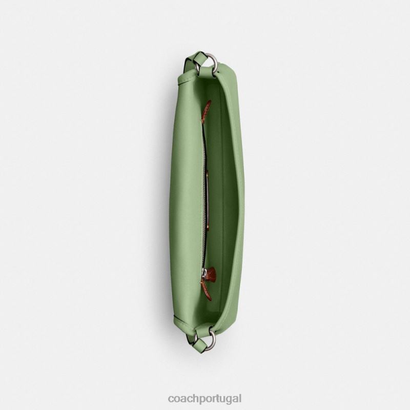 Coach mulheres bolsa hamptons lh/pistache claro 6B20P261