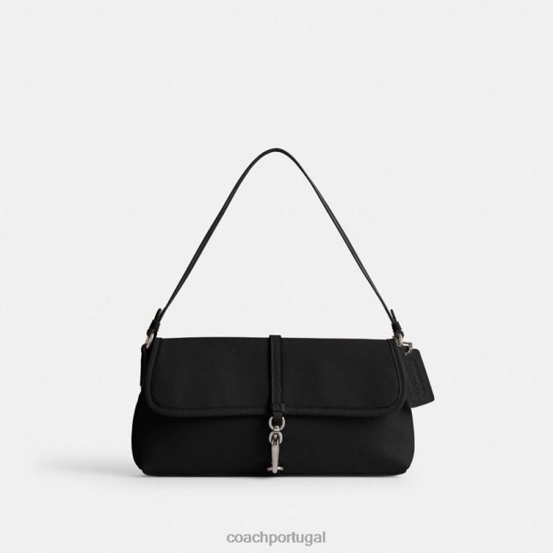 Coach mulheres bolsa hamptons lh/preto 6B20P258