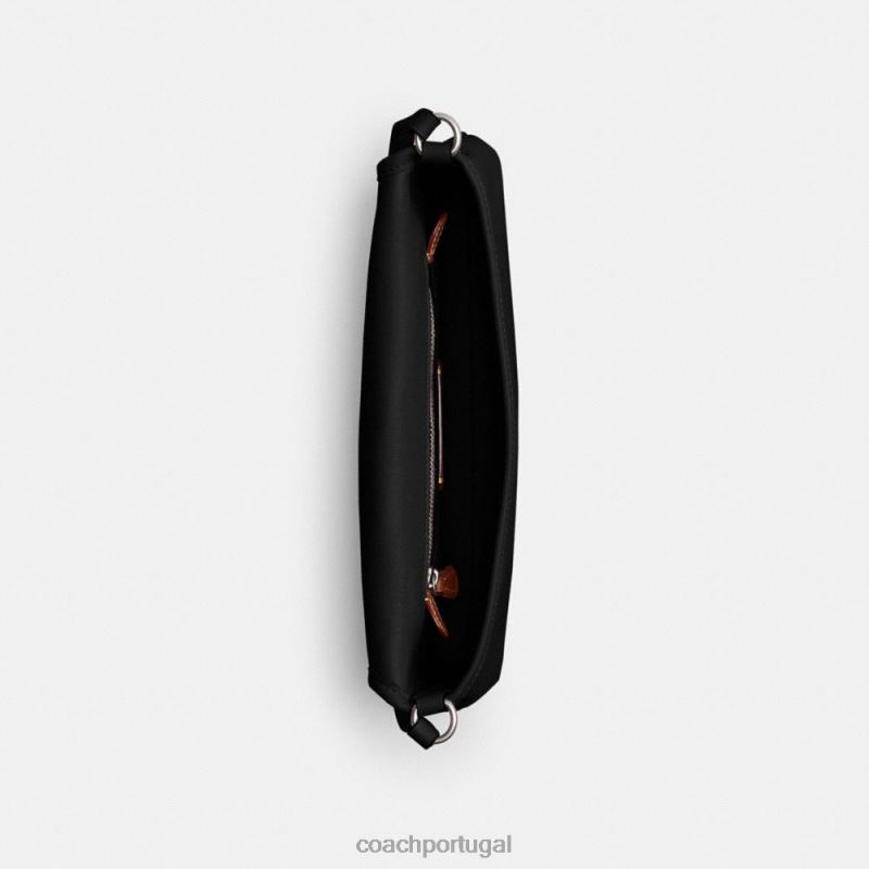 Coach mulheres bolsa hamptons lh/preto 6B20P258