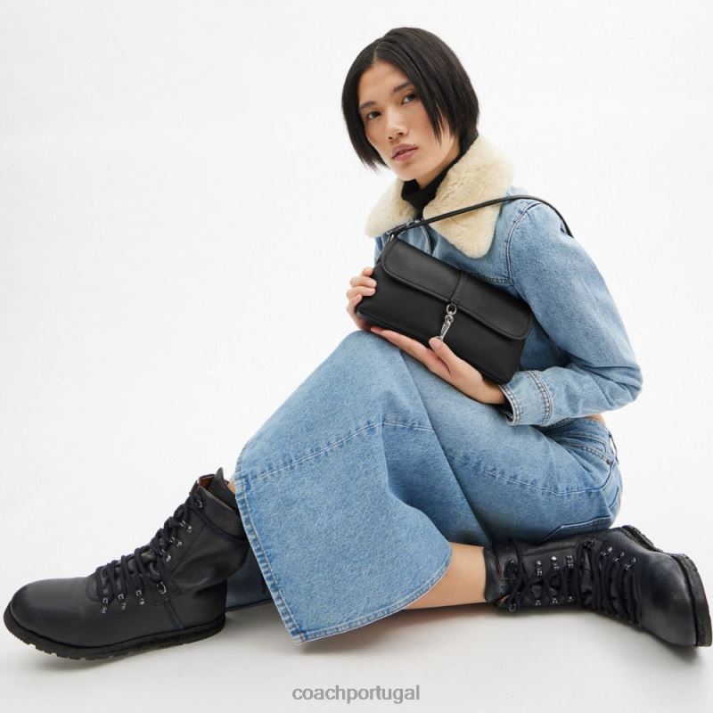 Coach mulheres bolsa hamptons lh/preto 6B20P258