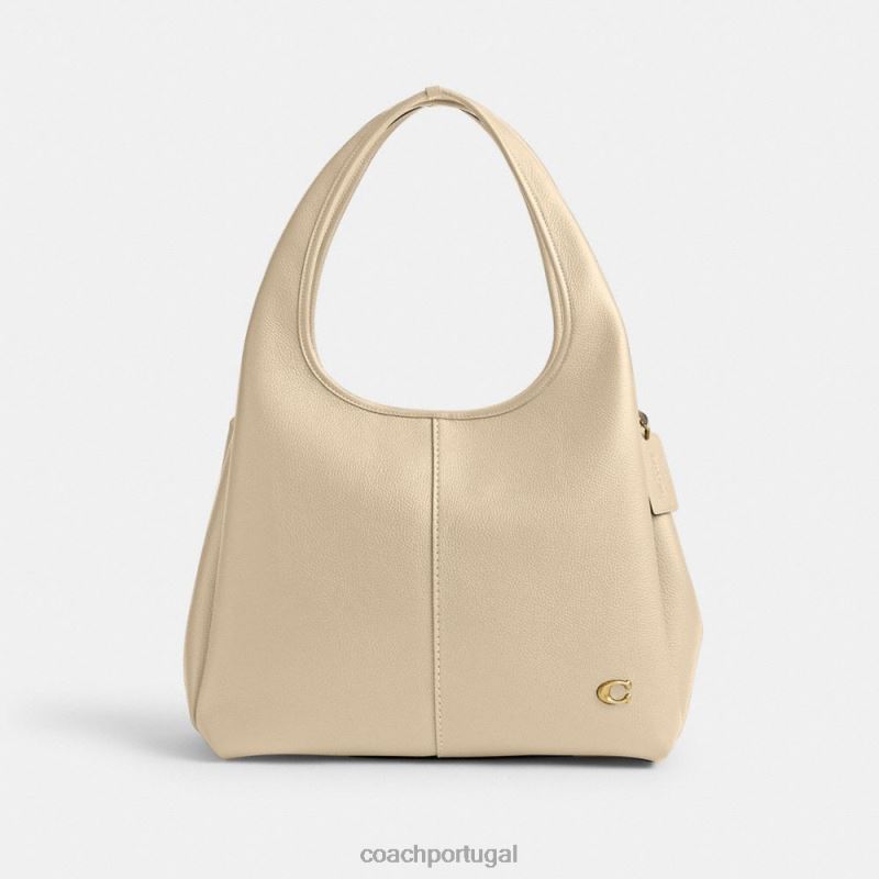 Coach mulheres bolsa tiracolo lana b4/marfim 6B20P282