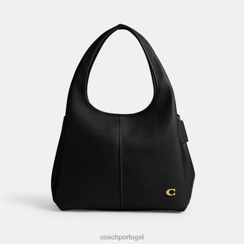 Coach mulheres bolsa tiracolo lana b4/preto 6B20P281