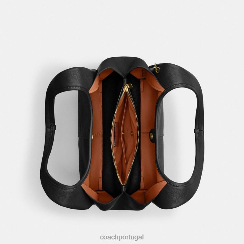 Coach mulheres bolsa tiracolo lana b4/preto 6B20P281