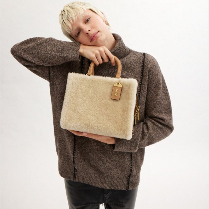 Coach mulheres ladino 25 b4/bege 6B20P86