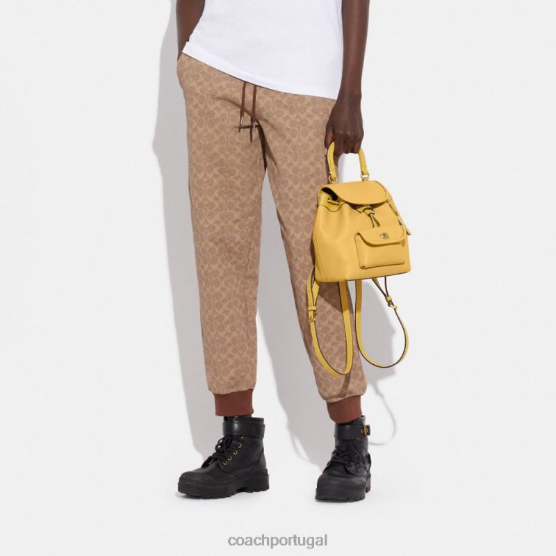 Coach mulheres mochila riya 21 b4/feno 6B20P61