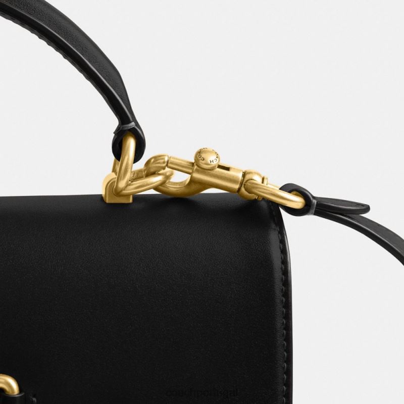 Coach mulheres alça superior harlow b4/preto 6B20P226