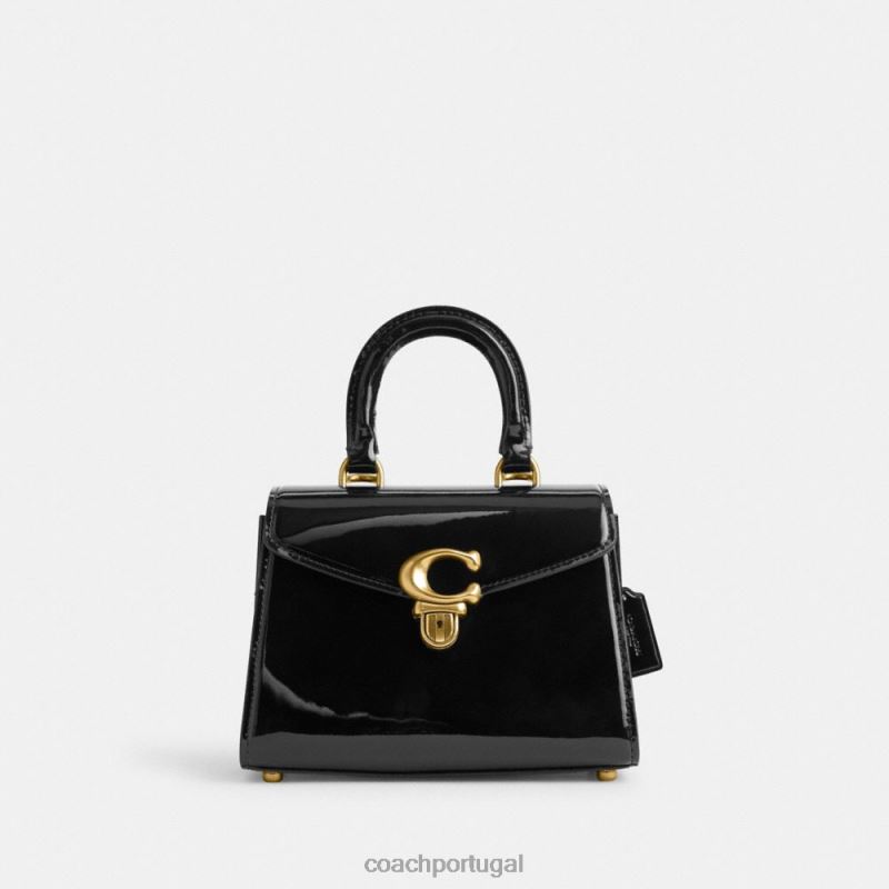 Coach mulheres alça superior sammy 21 b4/preto 6B20P233