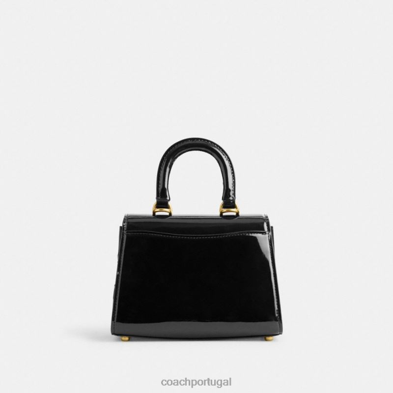 Coach mulheres alça superior sammy 21 b4/preto 6B20P233