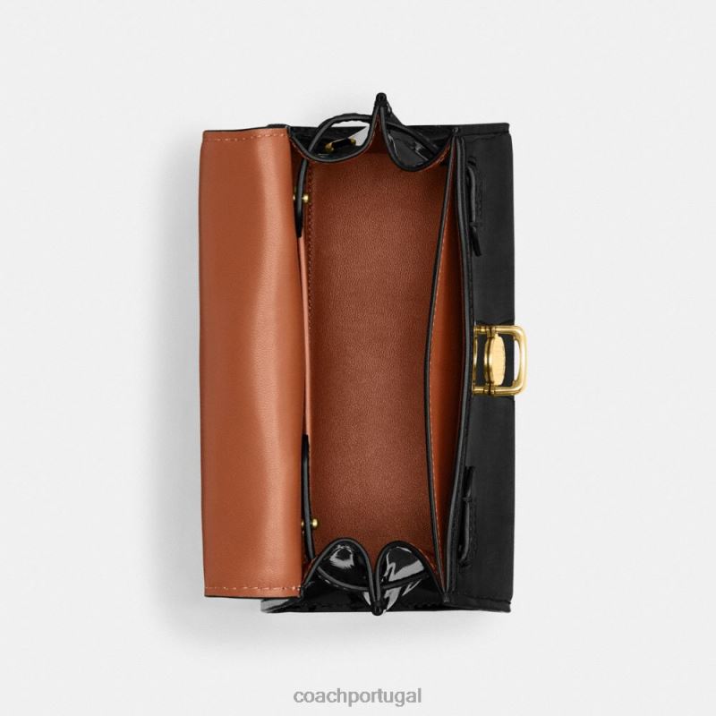 Coach mulheres alça superior sammy 21 b4/preto 6B20P233