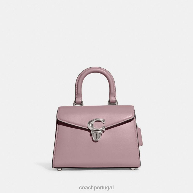 Coach mulheres alça superior sammy 21 lh/roxo desbotado 6B20P247