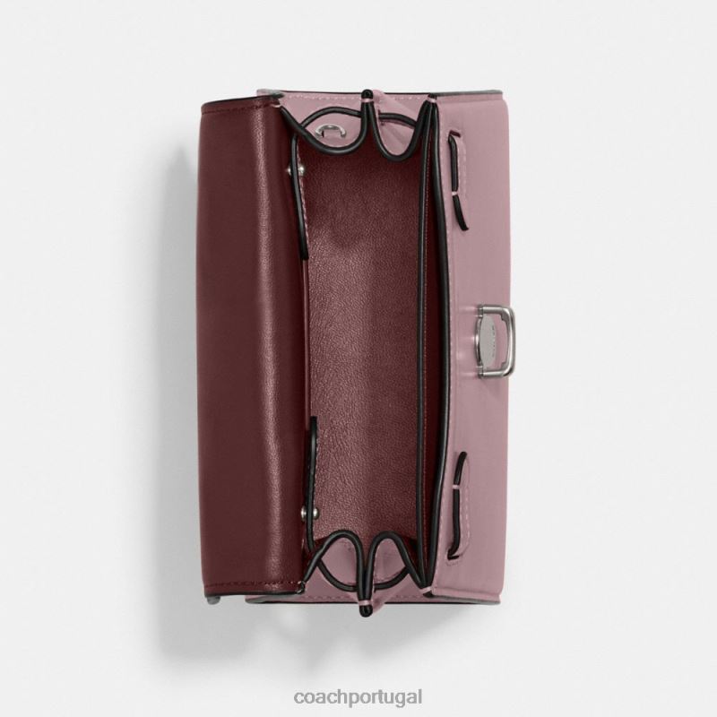 Coach mulheres alça superior sammy 21 lh/roxo desbotado 6B20P247