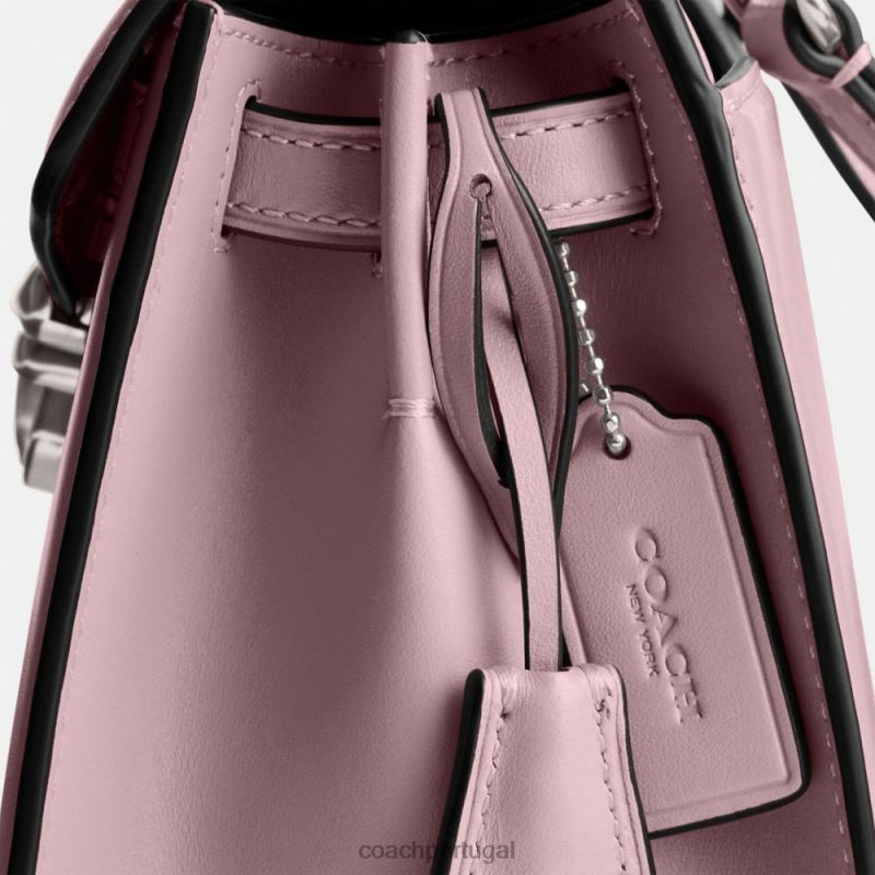 Coach mulheres alça superior sammy 21 lh/roxo desbotado 6B20P247