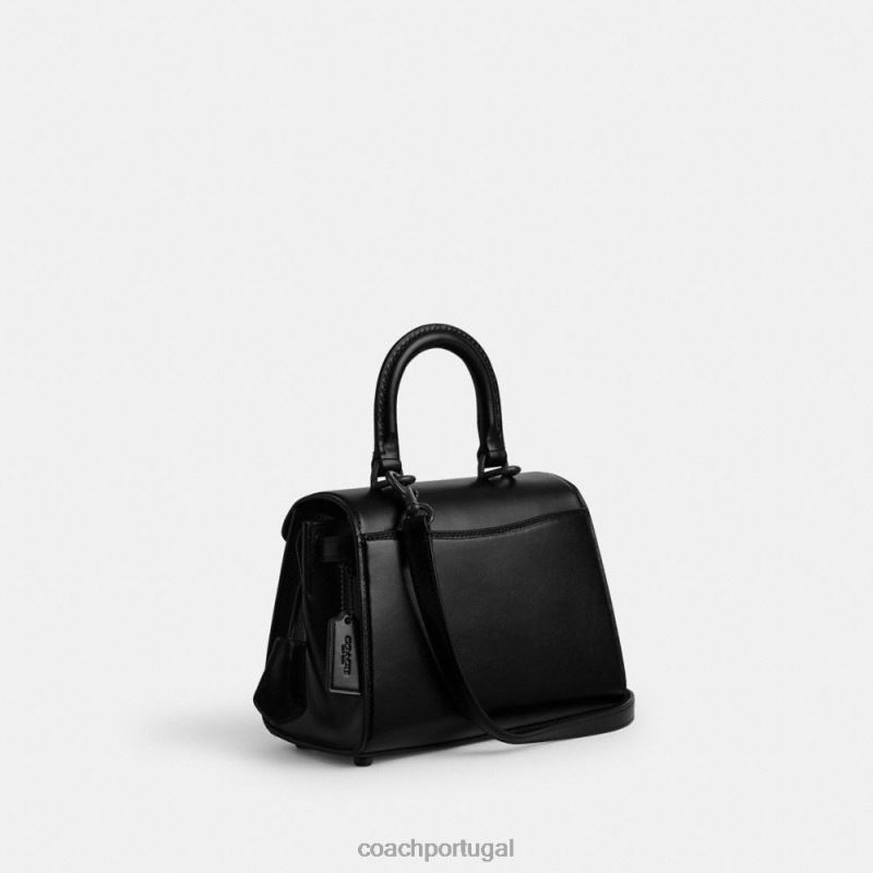 Coach mulheres alça superior sammy 21 mw/preto 6B20P203