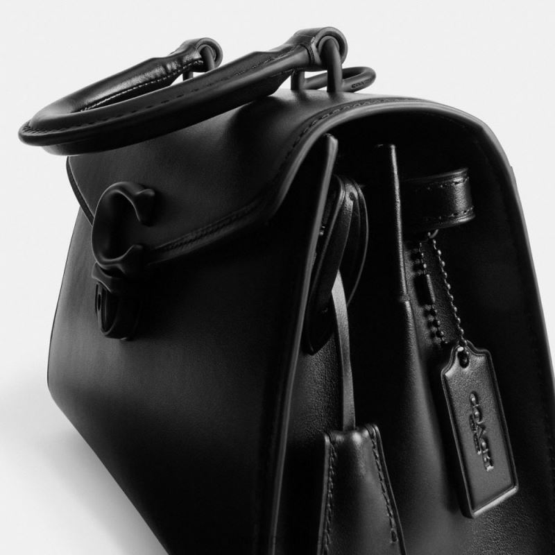 Coach mulheres alça superior sammy 21 mw/preto 6B20P203