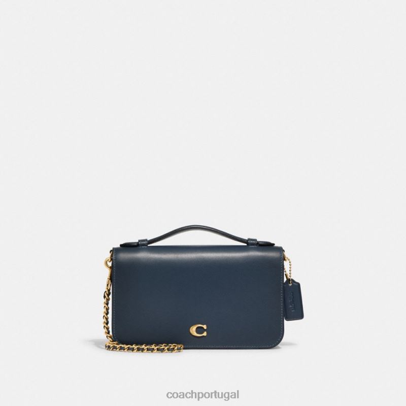 Coach mulheres bea crossbody b4/jeans 6B20P242