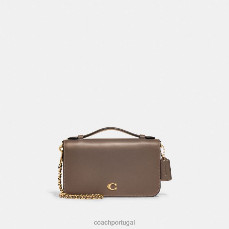 Coach mulheres bea crossbody b4/pedra escura 6B20P241