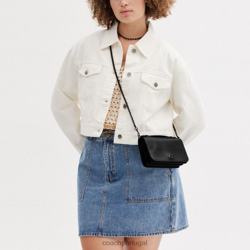 Coach mulheres bea crossbody v5/preto 6B20P243