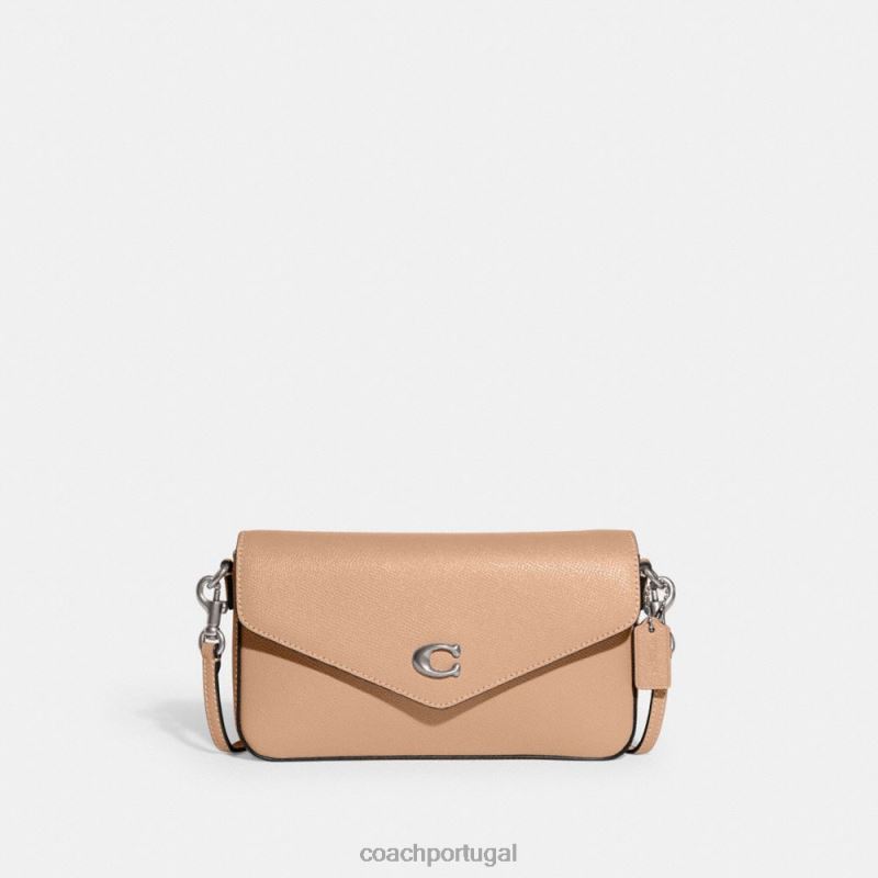Coach mulheres bolsa crossbody wyn lh/buff 6B20P214