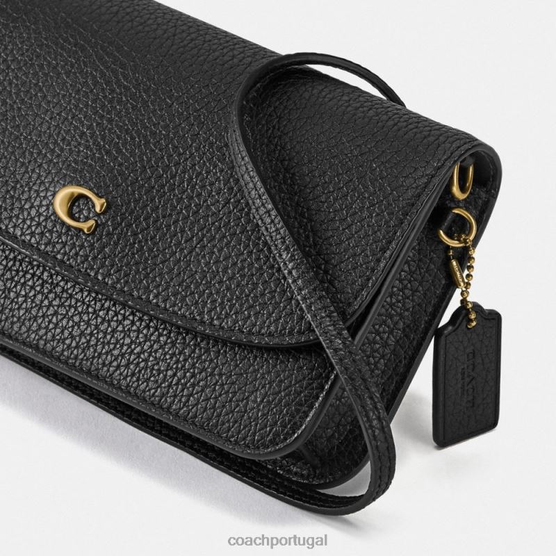 Coach mulheres bolsa hayden b4/preto 6B20P218