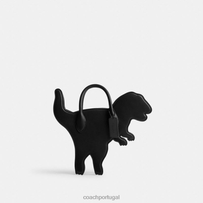 Coach mulheres bolsa rexy mw/preto 6B20P207