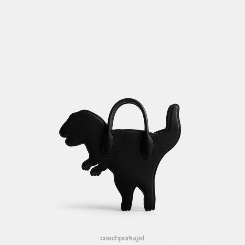 Coach mulheres bolsa rexy mw/preto 6B20P207