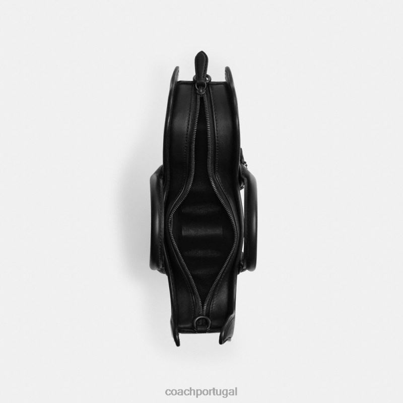 Coach mulheres bolsa rexy mw/preto 6B20P207