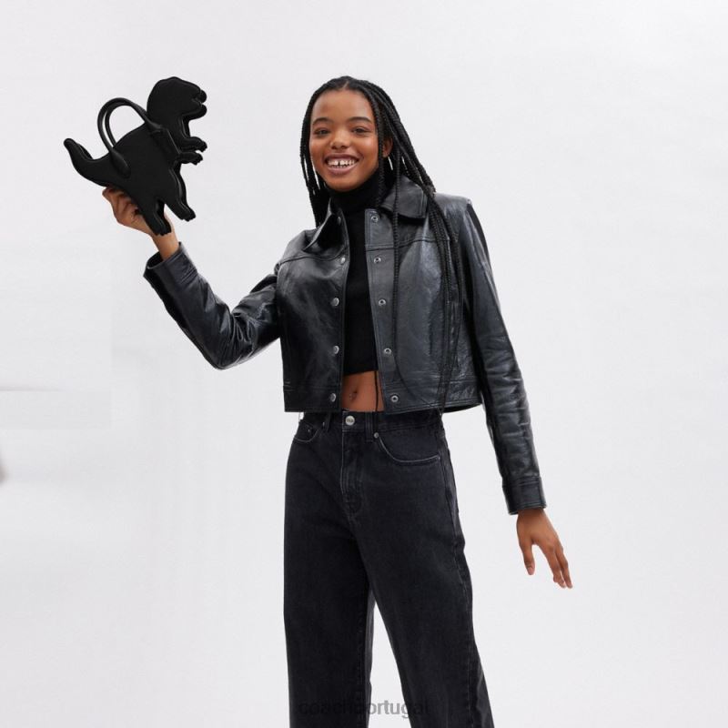 Coach mulheres bolsa rexy mw/preto 6B20P207