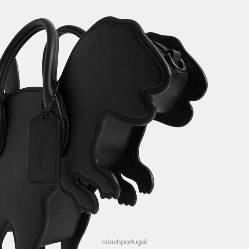 Coach mulheres bolsa rexy mw/preto 6B20P207