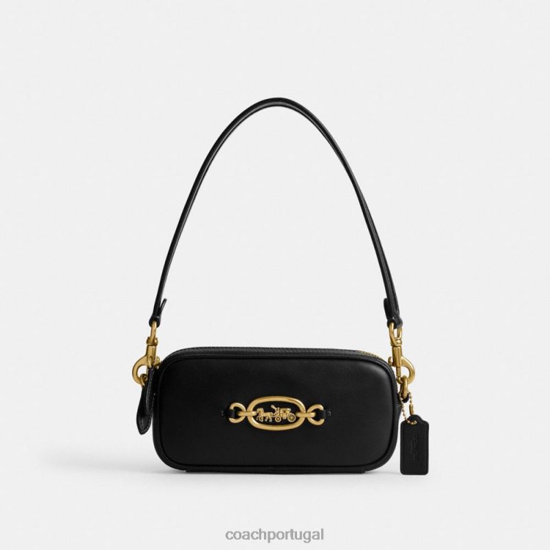 Coach mulheres bolsa tiracolo avery b4/preto 6B20P215