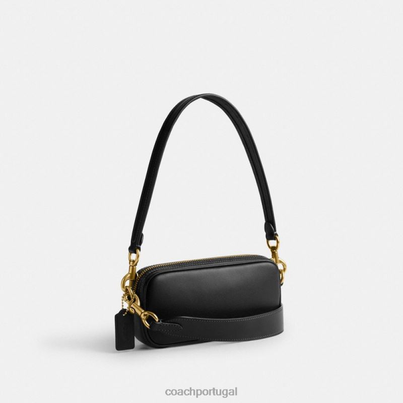 Coach mulheres bolsa tiracolo avery b4/preto 6B20P215