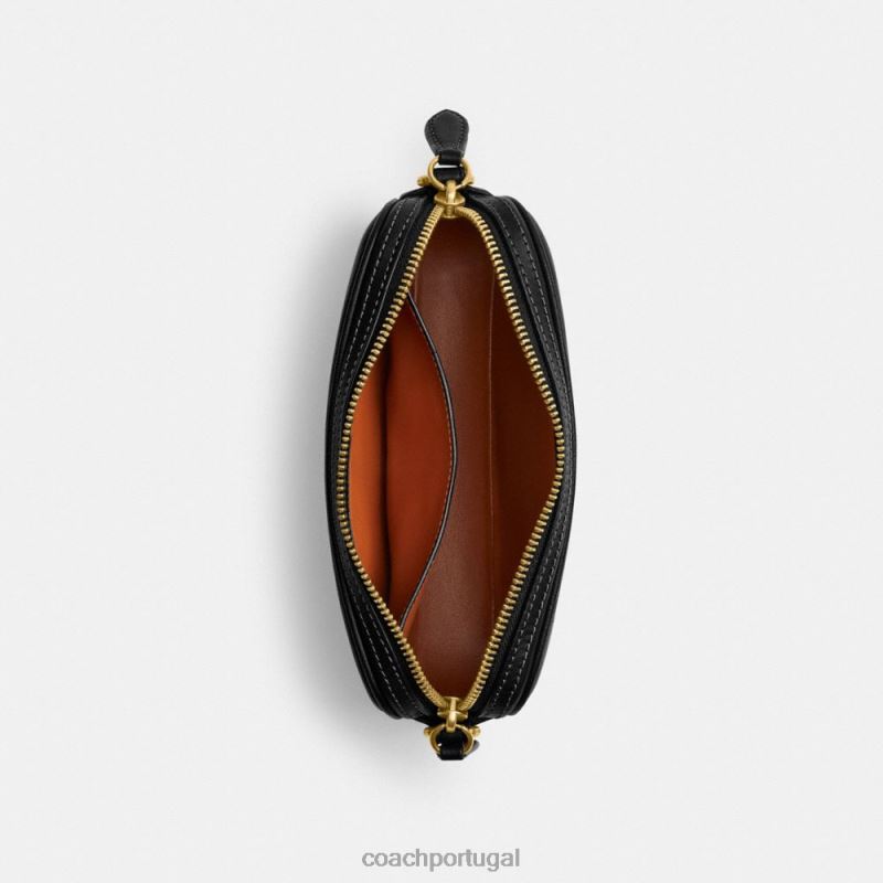 Coach mulheres bolsa tiracolo avery b4/preto 6B20P215