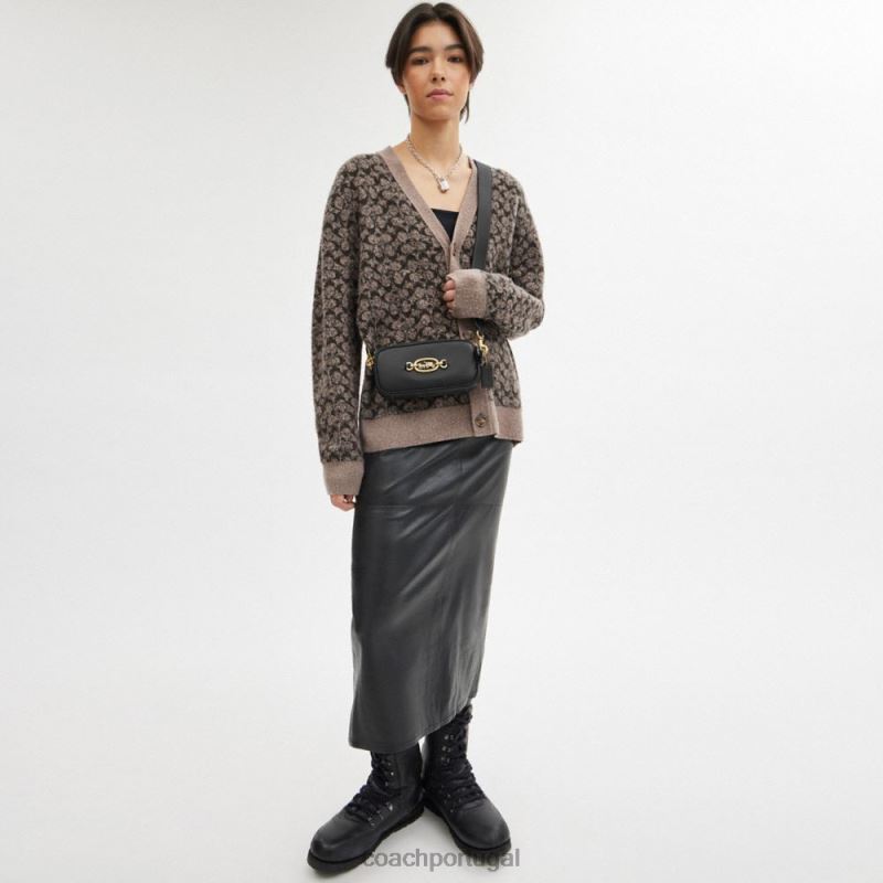 Coach mulheres bolsa tiracolo avery b4/preto 6B20P215