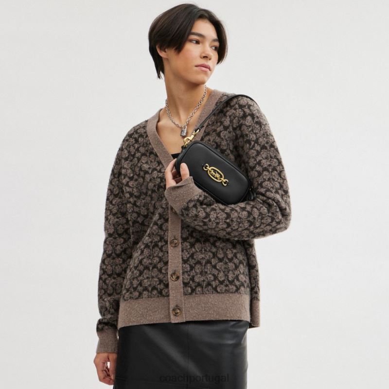 Coach mulheres bolsa tiracolo avery b4/preto 6B20P215