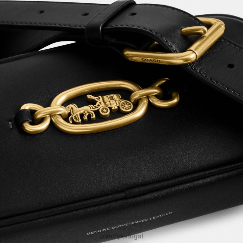 Coach mulheres bolsa tiracolo avery b4/preto 6B20P215