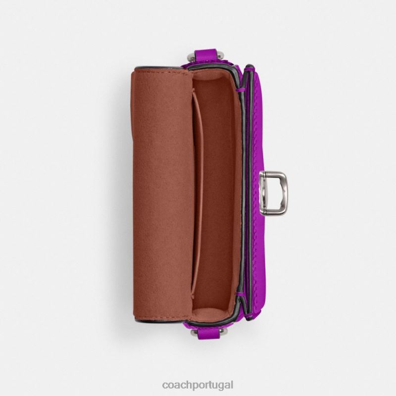 Coach mulheres estúdio 12 com lantejoulas lh/magenta escuro 6B20P225