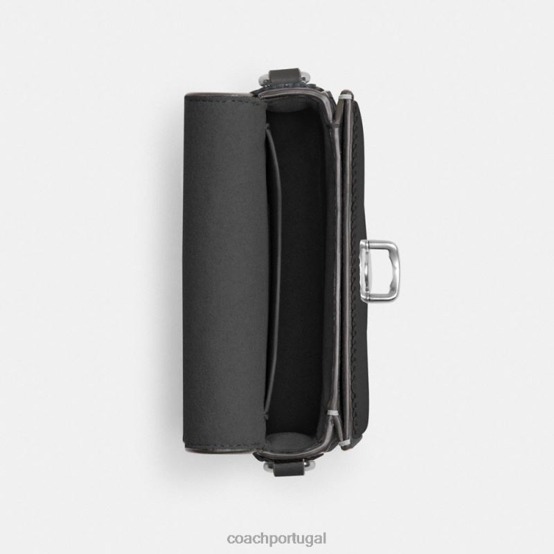 Coach mulheres estúdio 12 com lantejoulas lh/preto 6B20P223