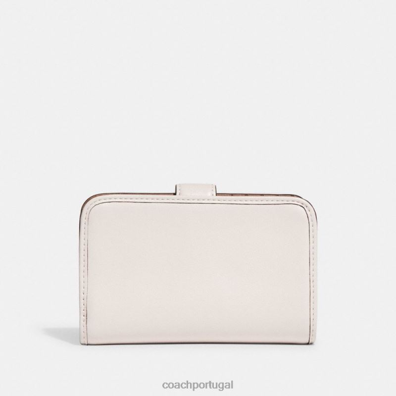 Coach mulheres carteira média tabby b4/giz 6B20P335