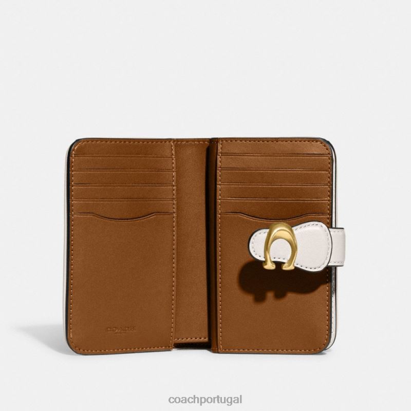 Coach mulheres carteira média tabby b4/giz 6B20P335