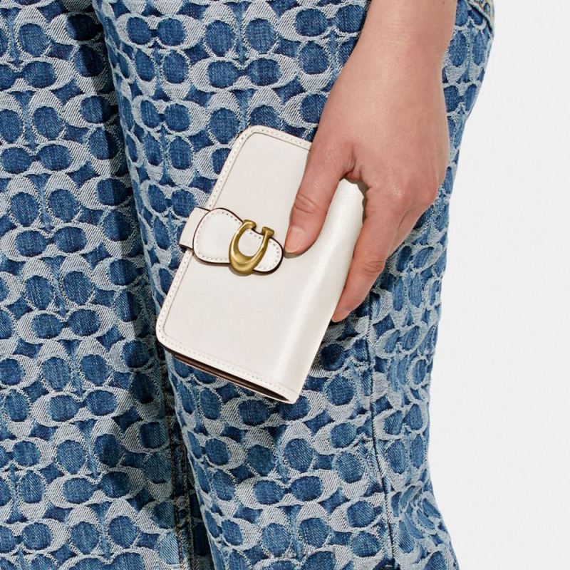 Coach mulheres carteira média tabby b4/giz 6B20P335