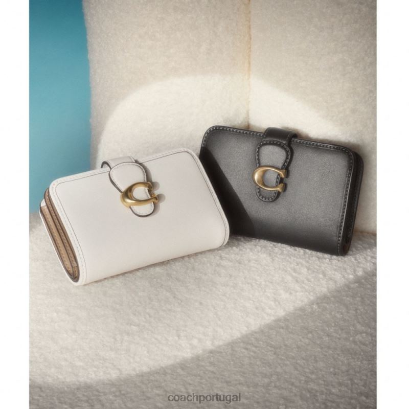 Coach mulheres carteira média tabby b4/giz 6B20P335