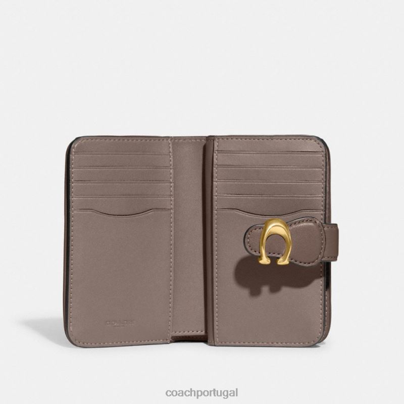 Coach mulheres carteira média tabby b4/pedra escura 6B20P338
