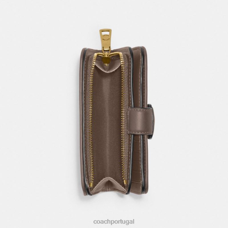 Coach mulheres carteira média tabby b4/pedra escura 6B20P338